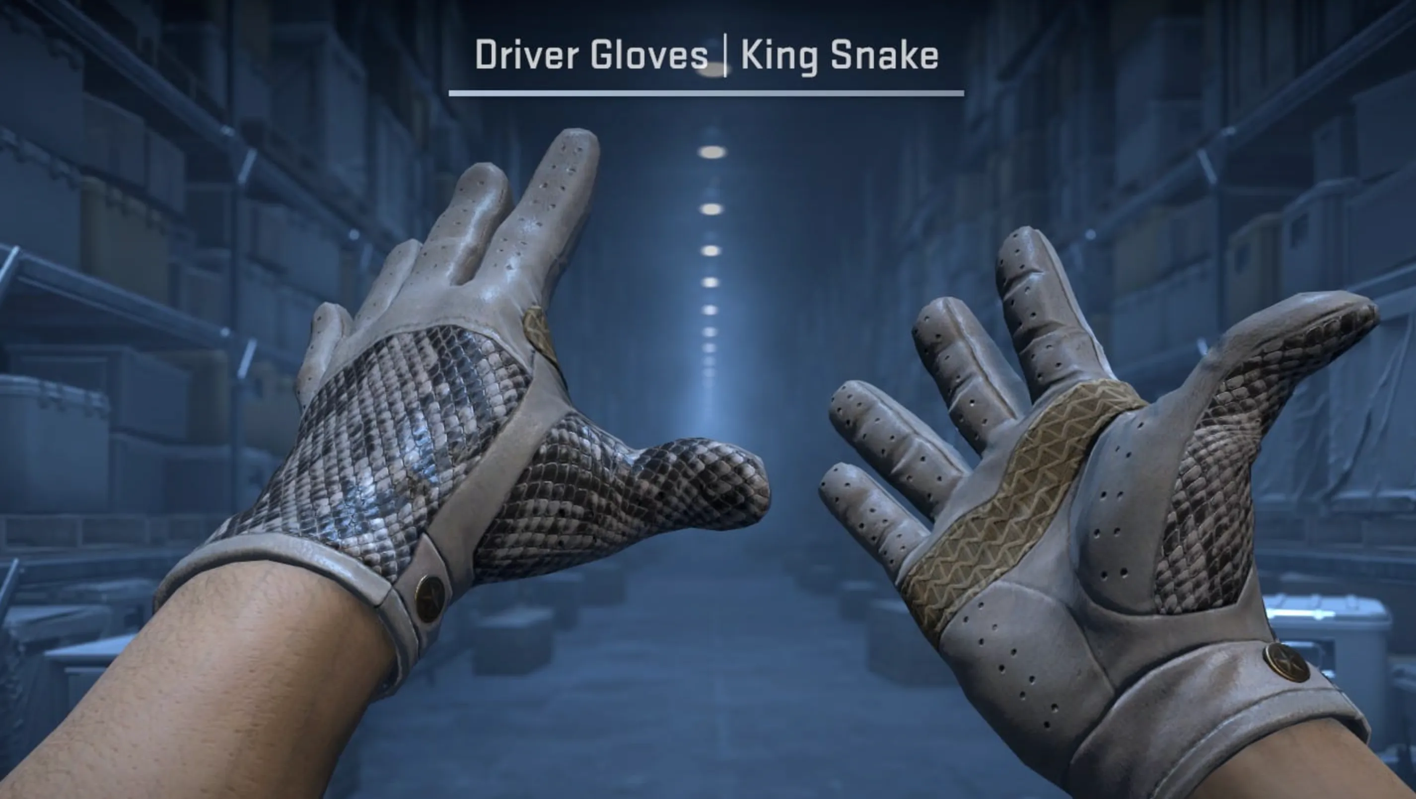 Driver Gloves King Snake
